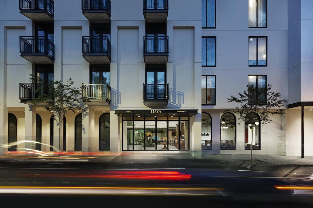 Hotel Haya 탬파 외부 사진
