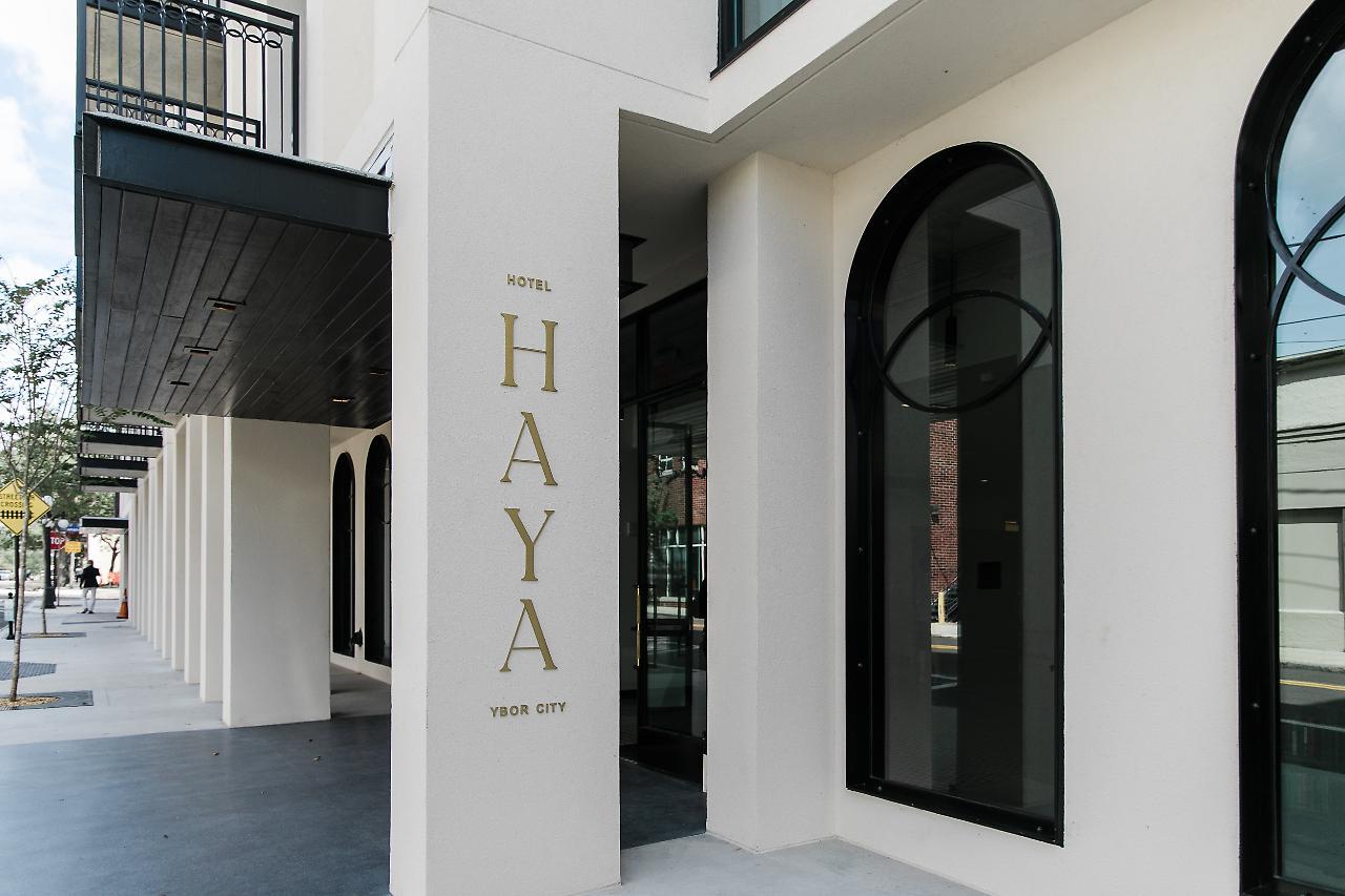 Hotel Haya 탬파 외부 사진