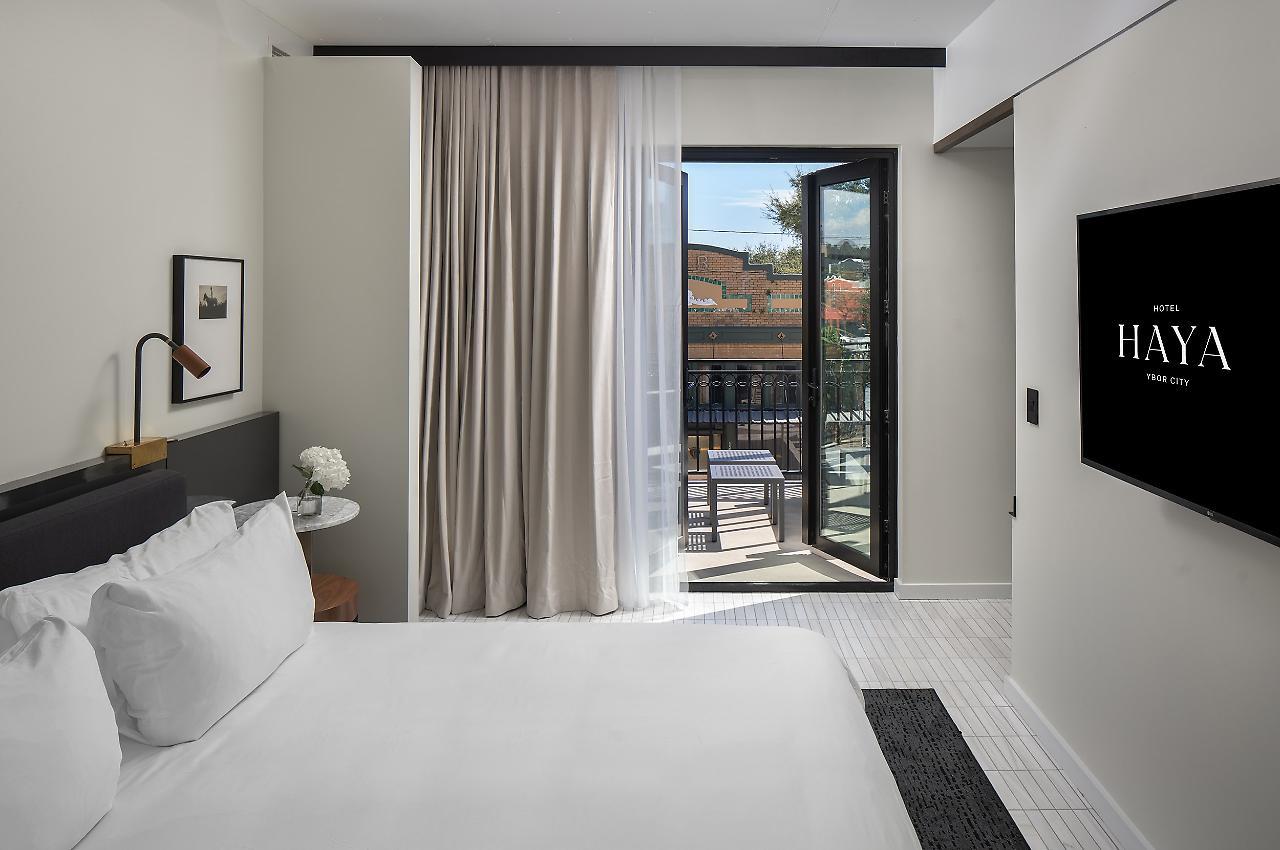 Hotel Haya 탬파 외부 사진