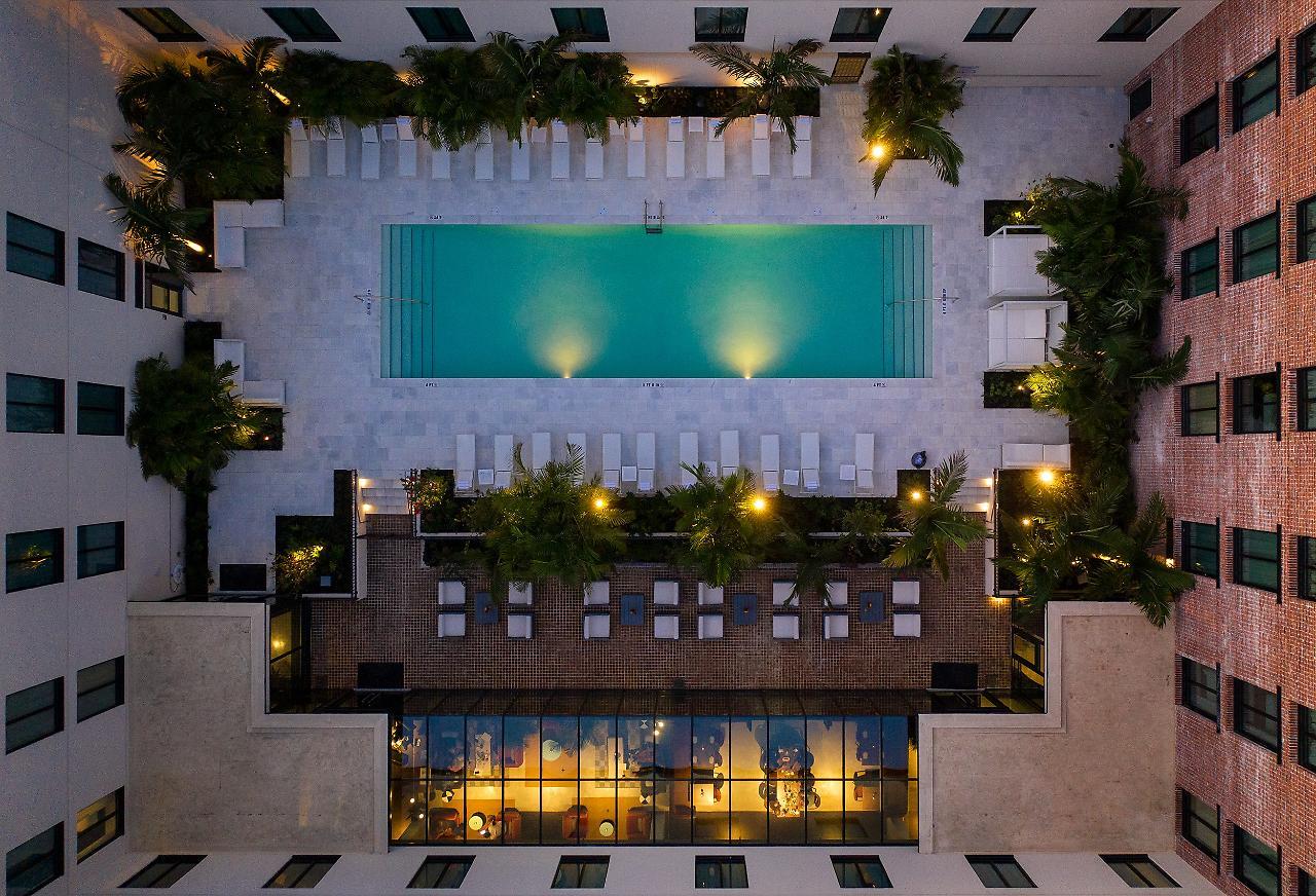 Hotel Haya 탬파 외부 사진